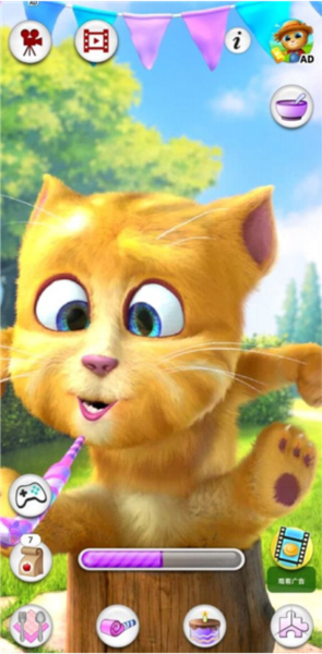 会说话的金杰猫手游